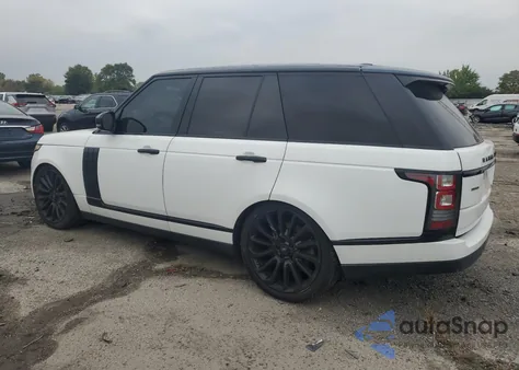2015 Land Rover Range Rover Supercharged из США, поврежденный, VIN SALGS2TFXFA212243
